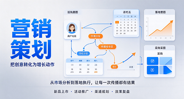 子洲县营销策划